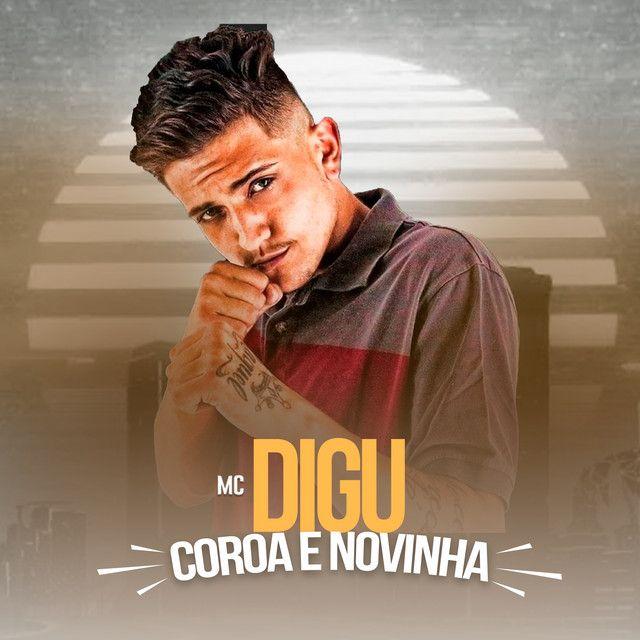 Portada del álbum "Coroa e Novinha", de MC Digu