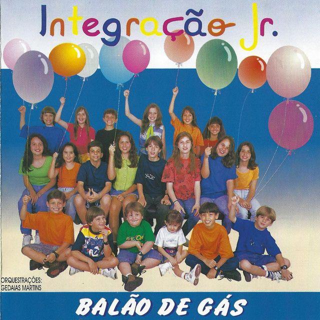 Portada de Álbum "Balão de Gás", de Grupo Integração Jr.