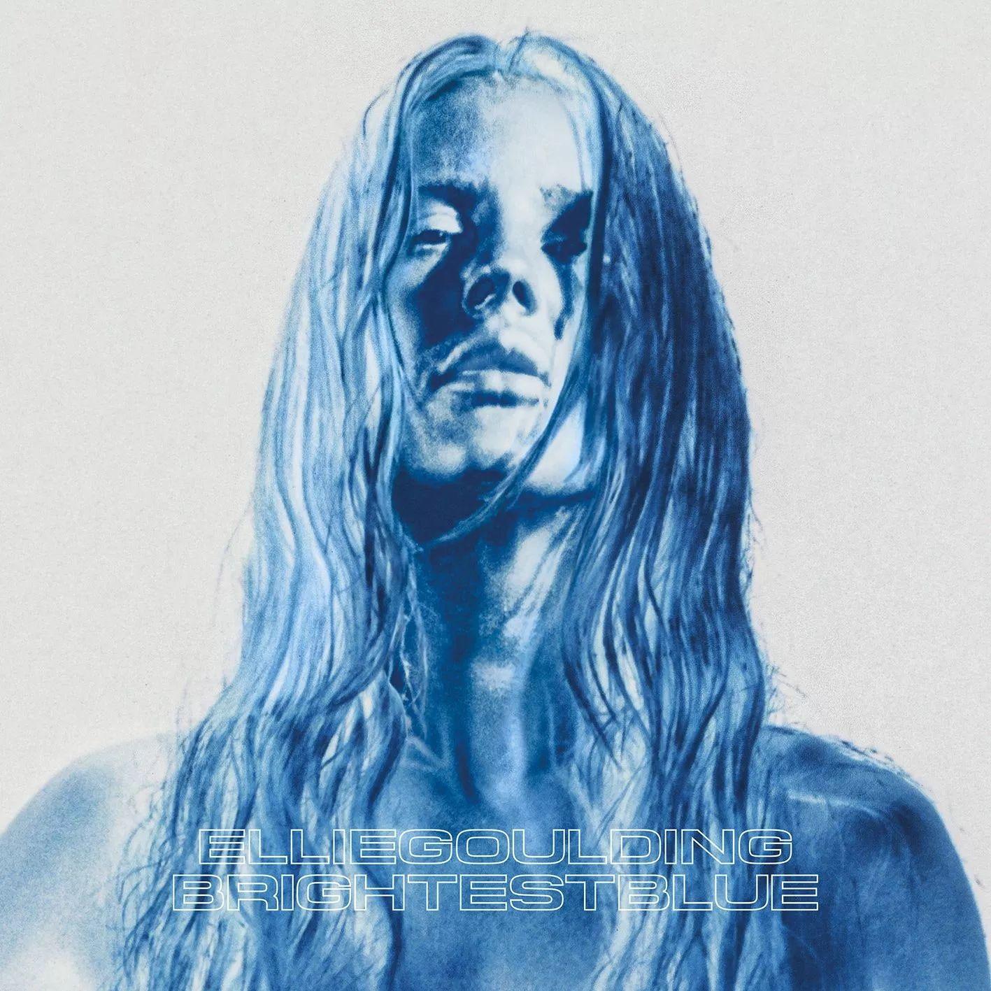 Capa do álbum "Brightest Blue", de Ellie Goulding
