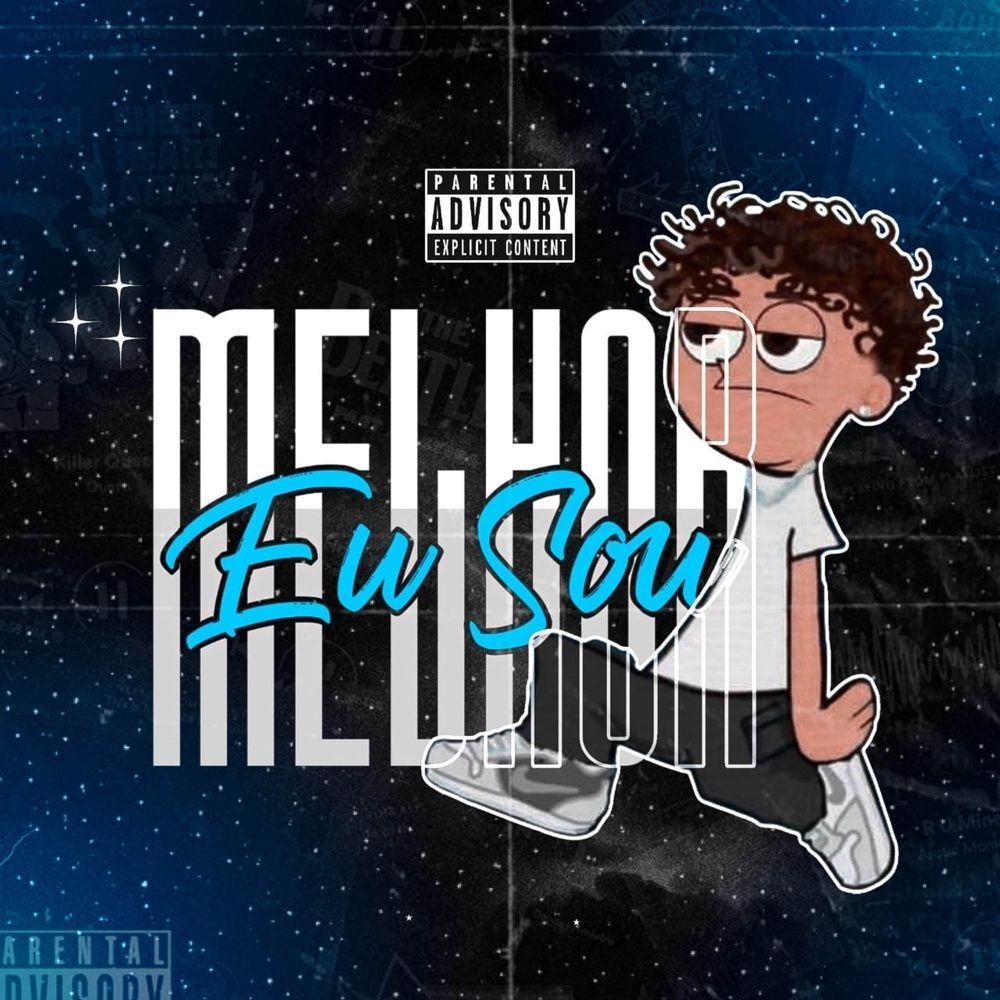 Capa do Single/EP "melhor eu sou ", de Xisdê (Trap)