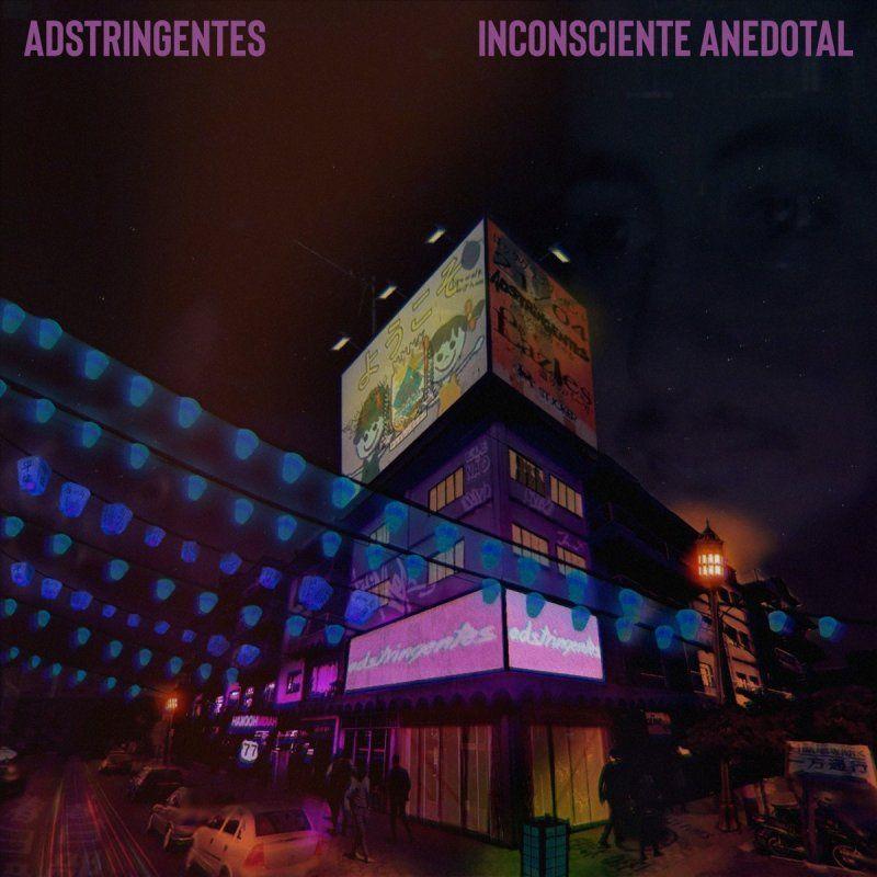 Portada de Álbum "Inconsciente Anedotal", de adstringentes