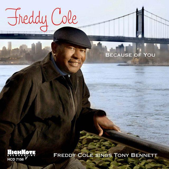 Portada de Álbum "Because Of You - Freddy Cole Sings Tony Bennett", de Freddy Cole