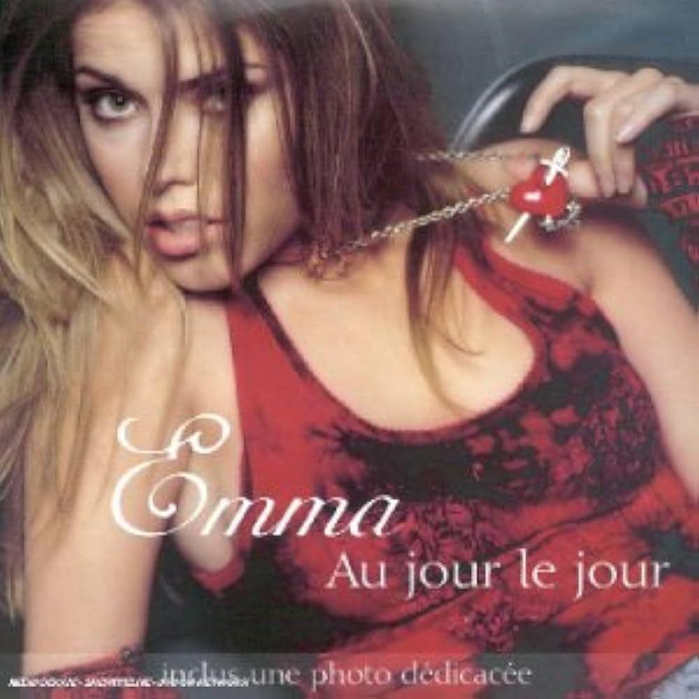 Capa do Single/EP " Au Jour Le Jour", de Emma Daumas