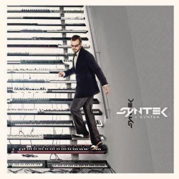 Portada de Álbum "Syntek", de Aleks Syntek