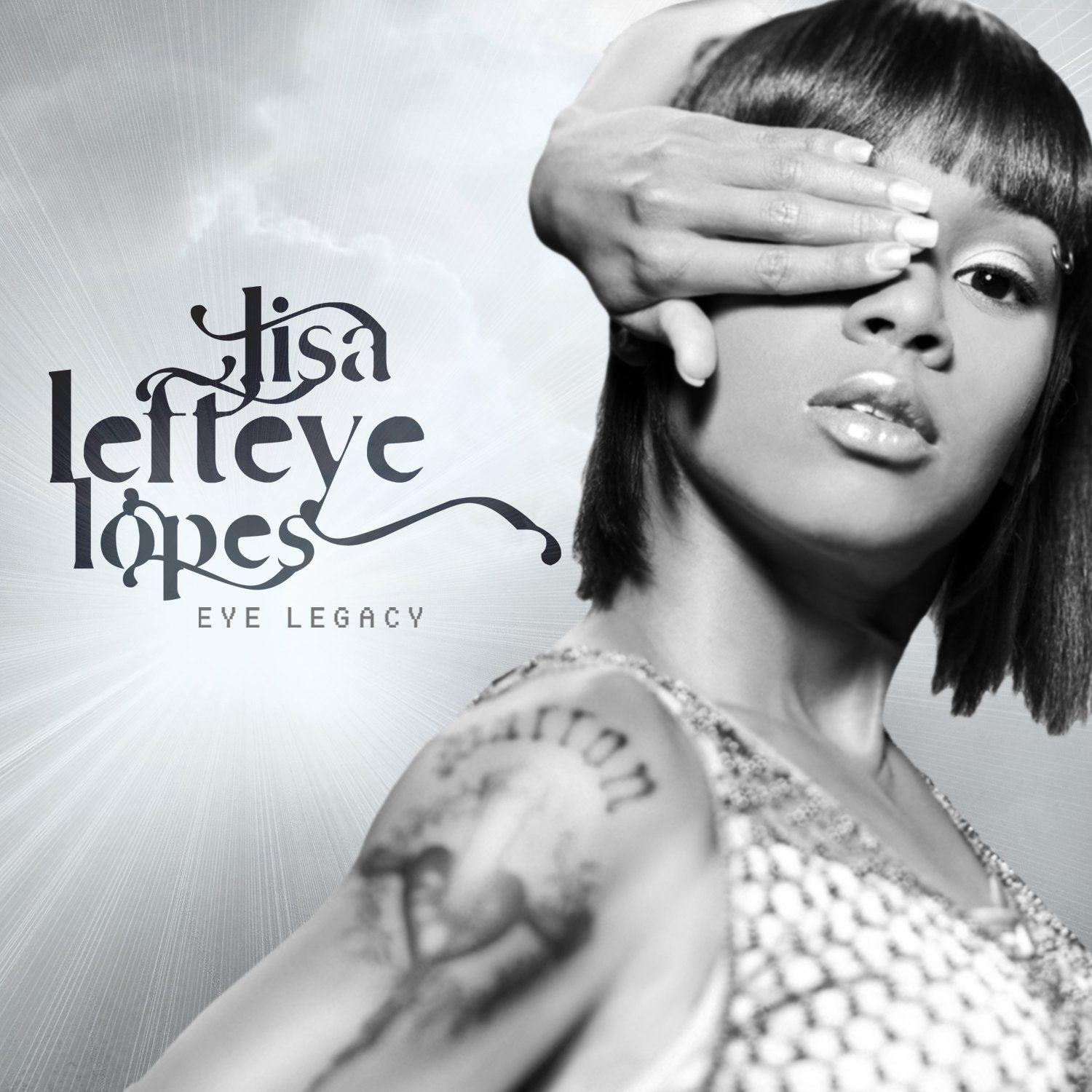 Portada de Álbum "Eye Legacy", de Lisa Lopes