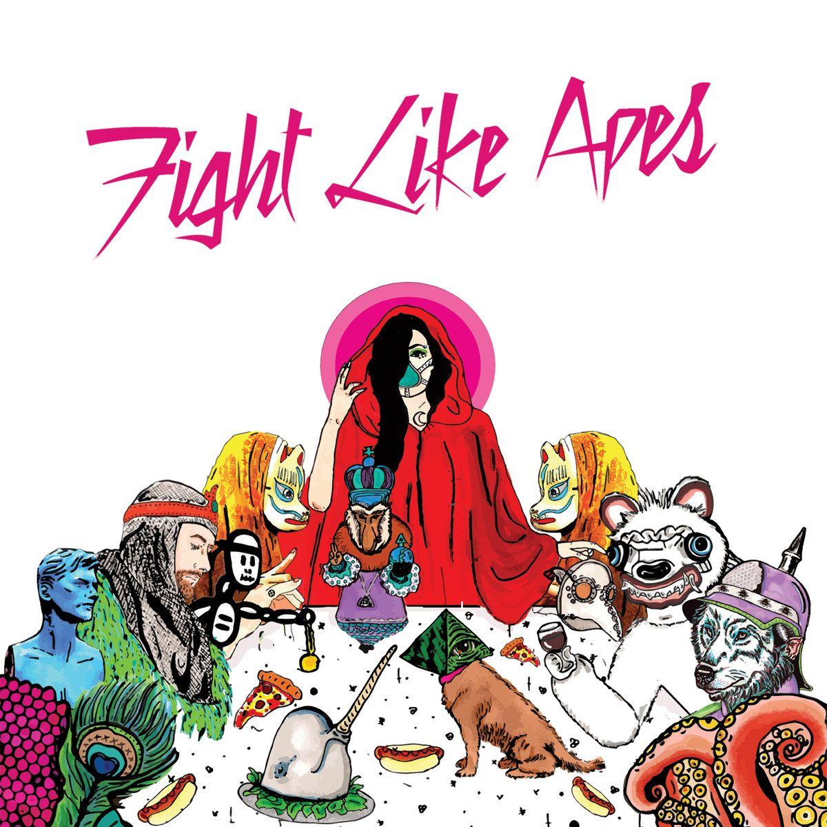 Portada de Álbum "Fight Like Apes", de Fight Like Apes