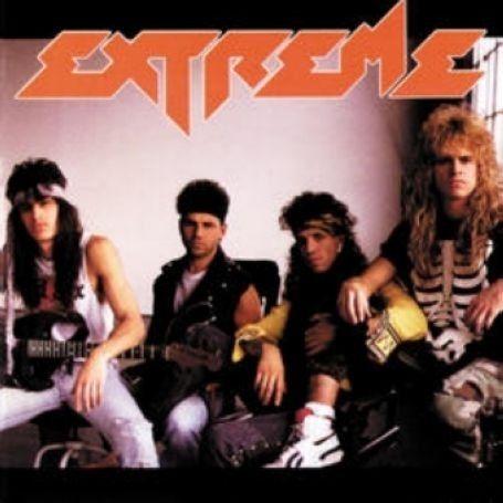 Portada de Álbum "Extreme", de Extreme