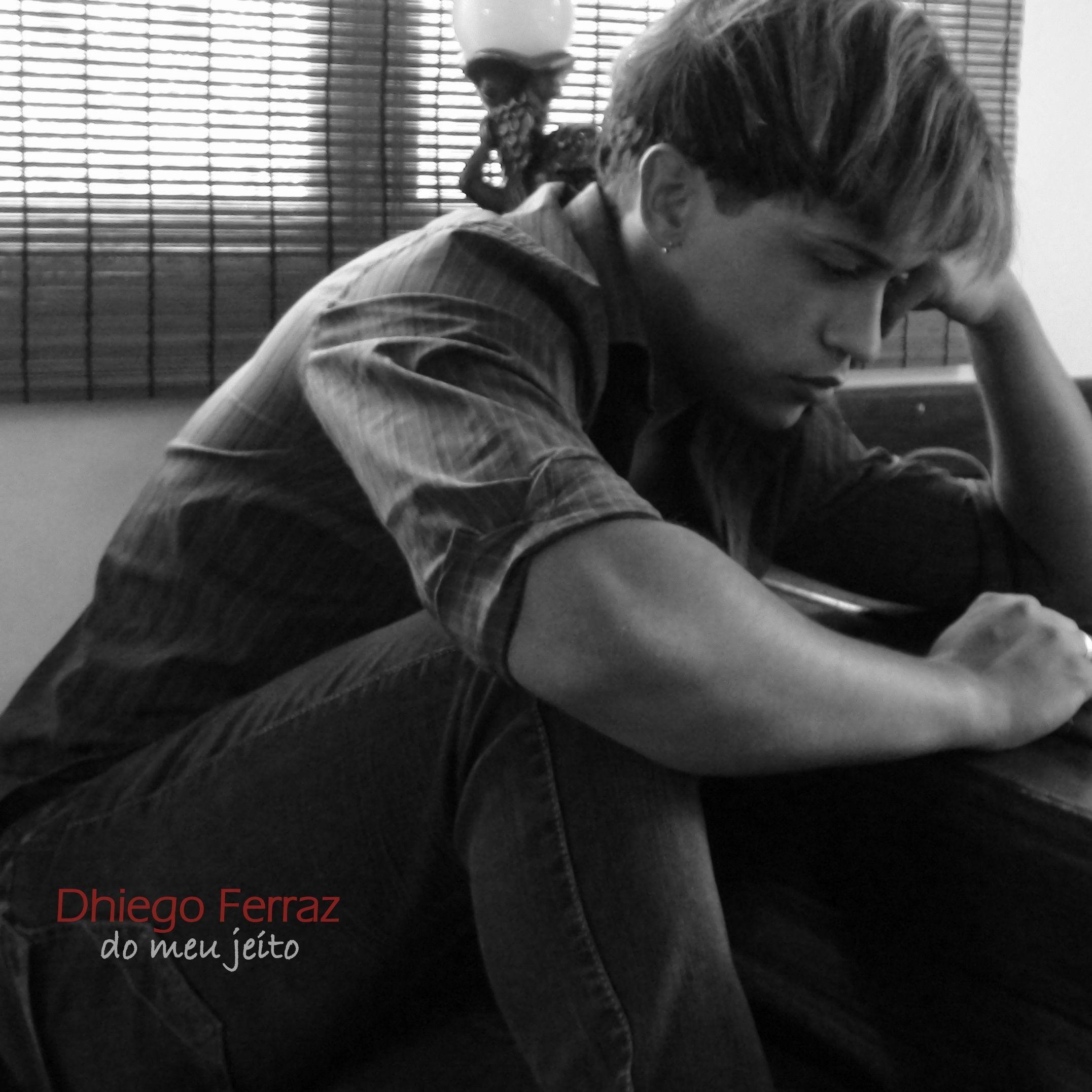Portada de Álbum "Do meu jeito", de Dhiego Ferraz