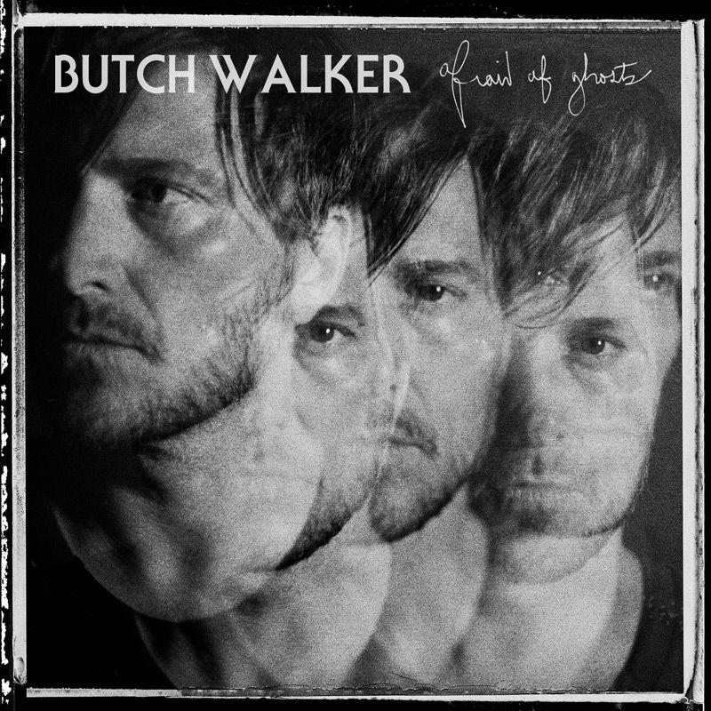Capa do Álbum "Afraid of Ghosts", de Butch Walker