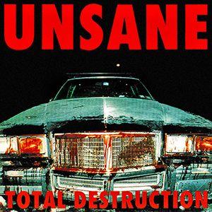 Capa do Álbum "Total Destruction", de Unsane