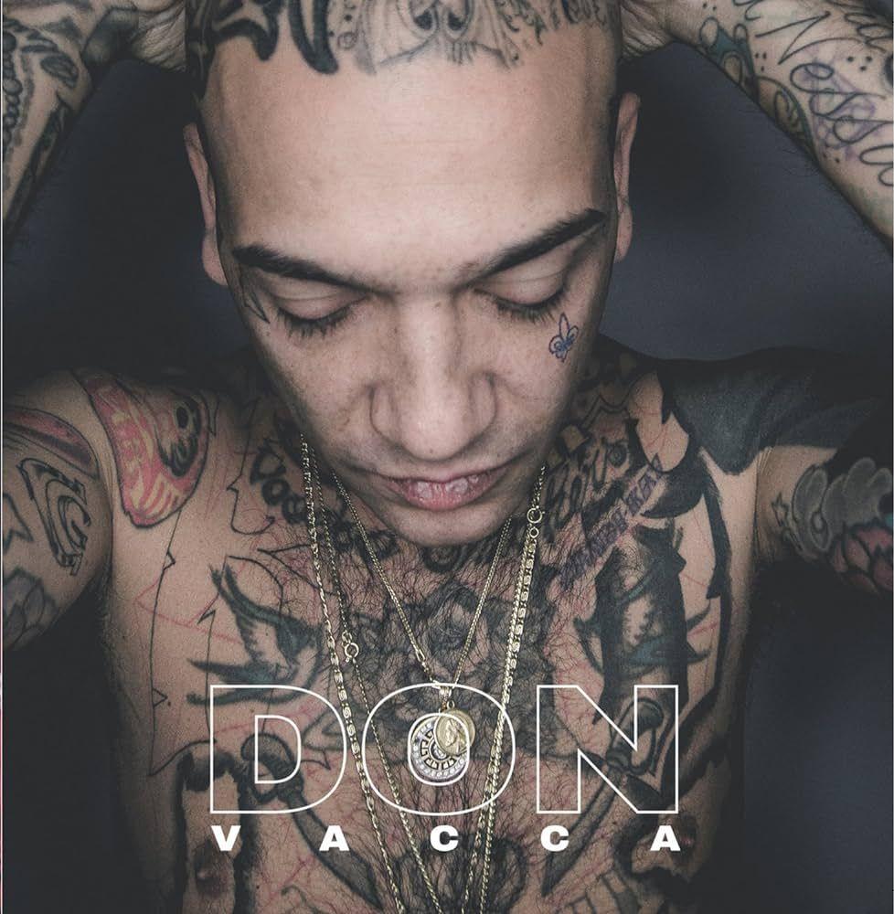 Portada de Álbum "Don", de Vacca