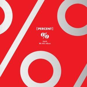 Capa do Single/EP "PERCENT", de Apink