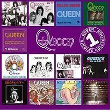Portada del álbum "The Singles Collection (Volume 1)", de Queen