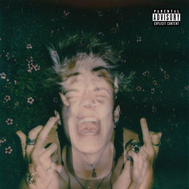 Portada de Sencillo/EP "comatose", de jxdn