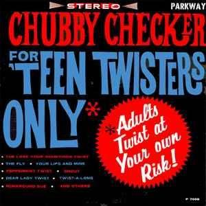 Portada de Álbum "For Teen Twisters Only", de Chubby Checker
