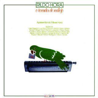 Capa do Álbum "O Tocador de Realejo", de Rildo Hora