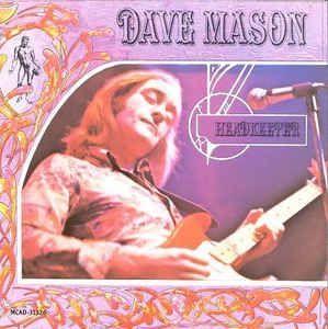 Capa do Álbum "Headkeeper", de Dave Mason