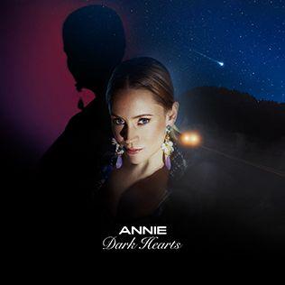 Capa do Álbum "Dark Hearts", de Annie