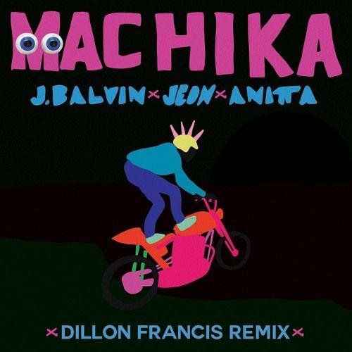 Album cover of "Machika (Dillon Francis Remix)" by J Balvin