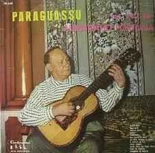 Portada de Álbum "Paraguassu na Voz de Albertinho Fortuna", de Albertinho Fortuna