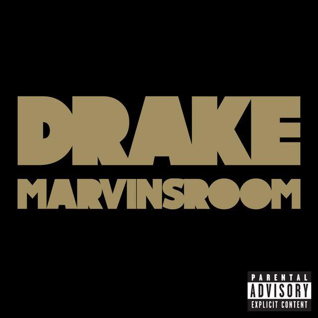 Album cover of "Marvins Room" by Drake