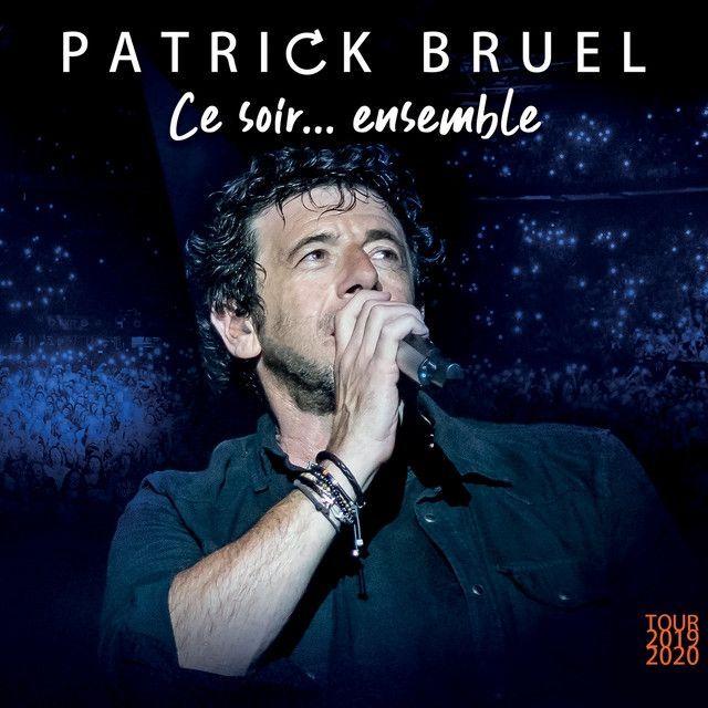 Portada del álbum "Ce Soir... Ensemble", de Patrick Bruel