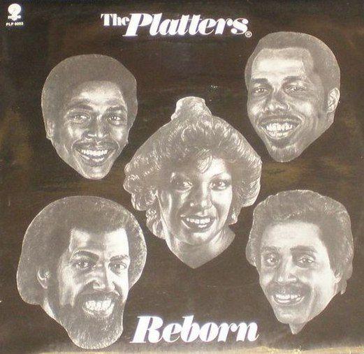 Portada del álbum "Reborn", de The Platters