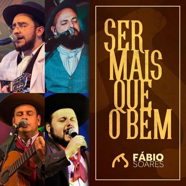 Portada de Sencillo/EP "Ser mais que o bem", de Fabio Soares