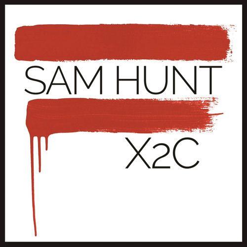 Capa do Single/EP "X2C", de Sam Hunt
