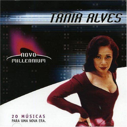 Portada de Álbum "Novo Millennium: Tania Alves", de Tânia Alves