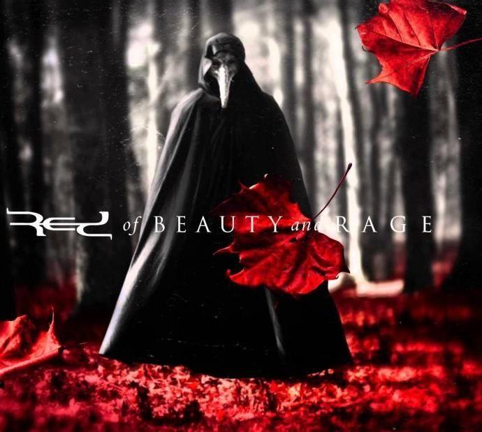Capa do Álbum "Beauty and Rage", de Red