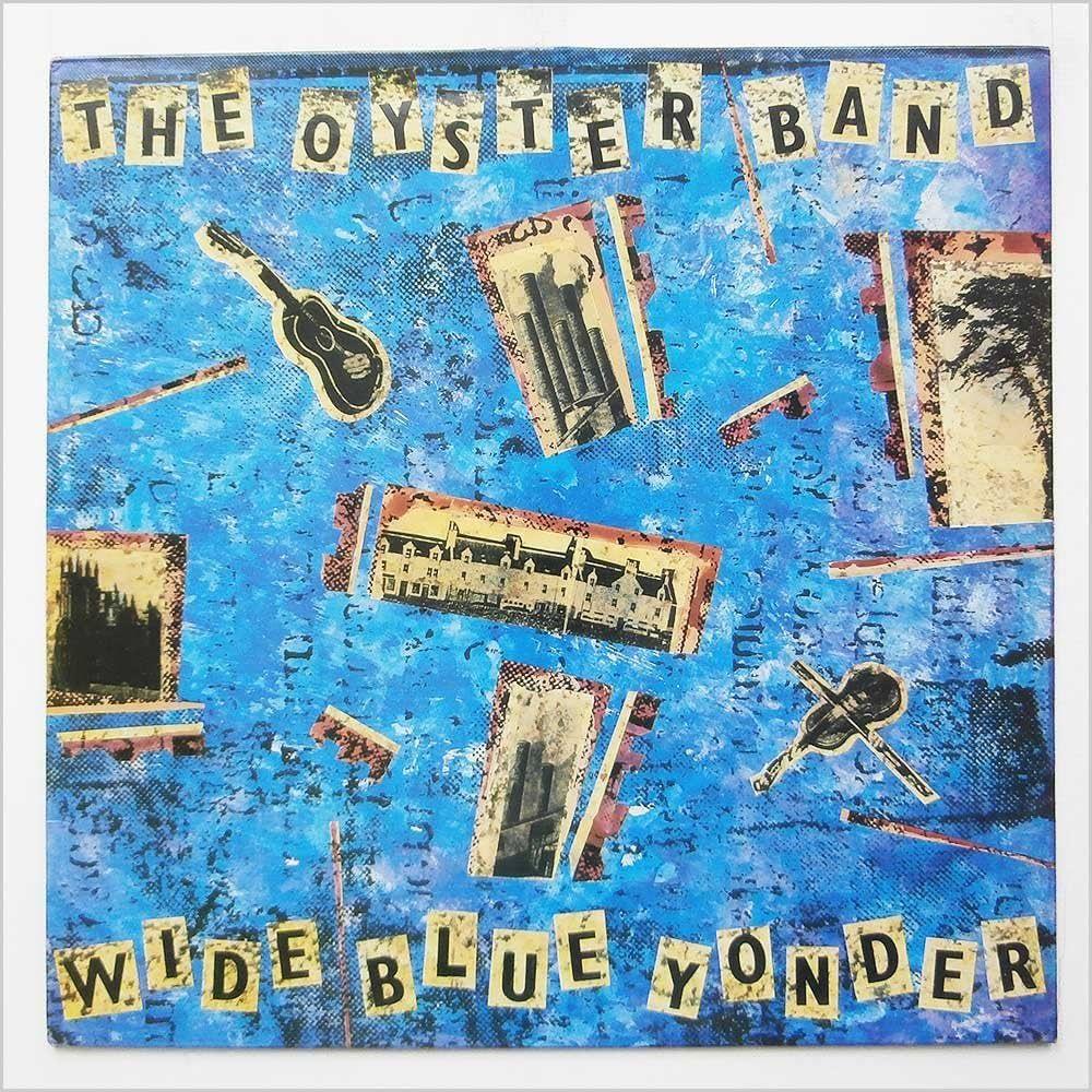 Capa do álbum "Wide Blue Yonder", de Oysterband