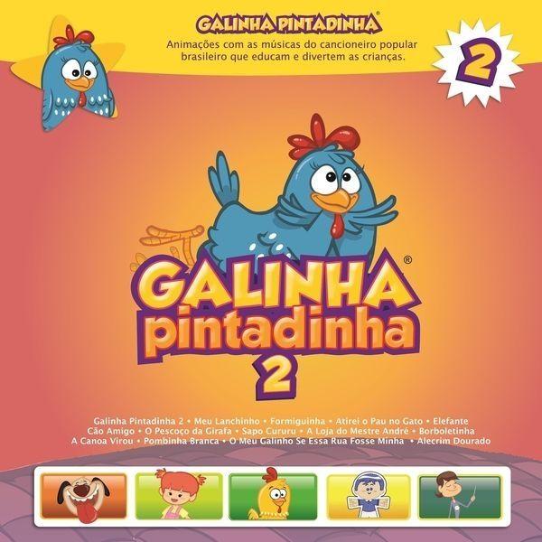 Portada de Álbum "Galinha Pintadinha, Vol. 2", de Galinha Pintadinha