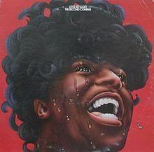 Portada de Álbum "The Second Coming", de Little Richard