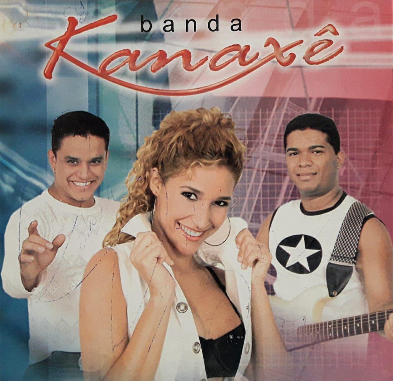 Portada del álbum "Vol. 2", de Banda Kanaxê