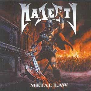 Capa do Álbum "Metal Law  2 CDs + DVD", de Majesty