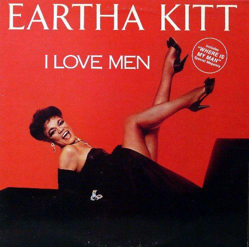 Capa do Álbum "I Love Men", de Eartha Kitt