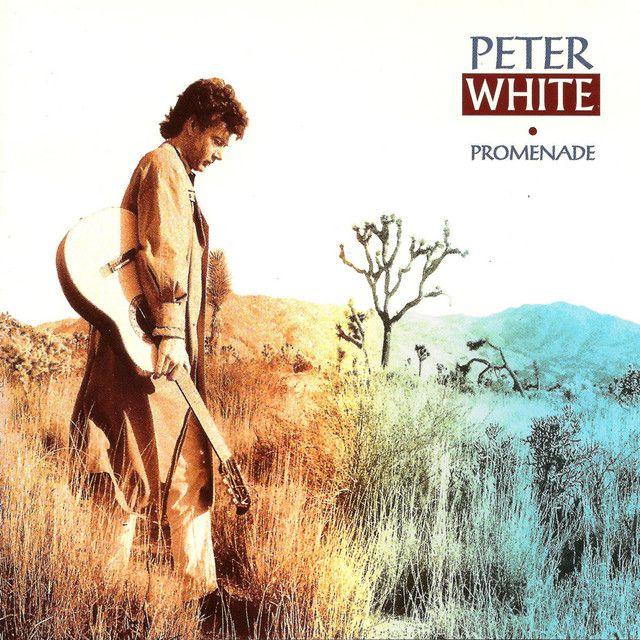 Portada de Álbum " Promenade", de Peter White