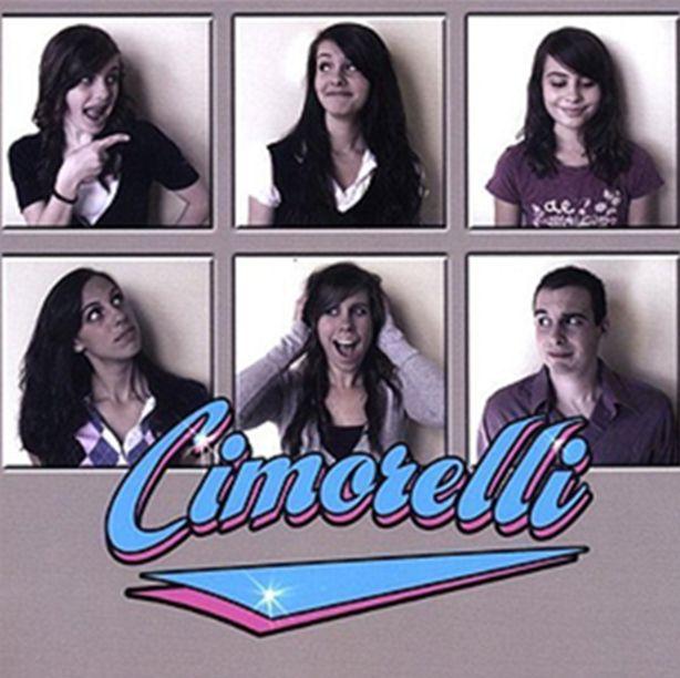 Portada de Álbum "Hello There", de Cimorelli