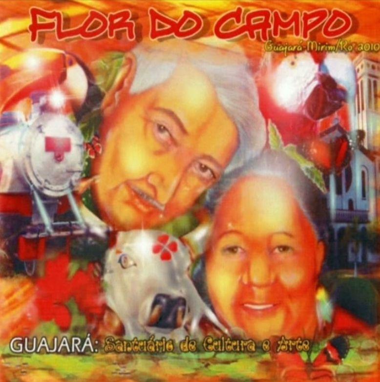 Capa do Álbum "Guajará Santuário de Cultura e Arte", de Boi Flor do Campo