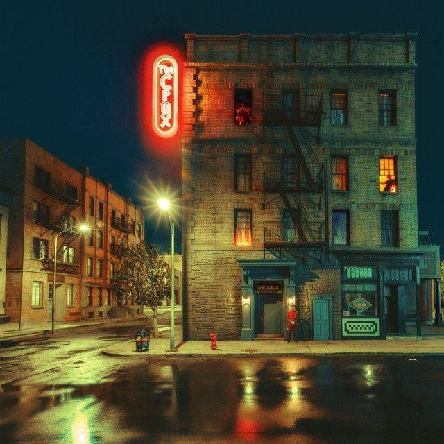 Capa do Álbum "The Crux Deluxe ", de Djo