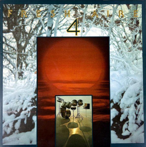 Capa do Álbum "Fresh Aire 4", de Mannheim Steamroller