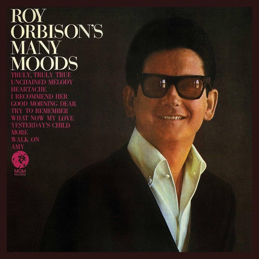 Portada del álbum "Roy Orbison's Many Moods", de Roy Orbison