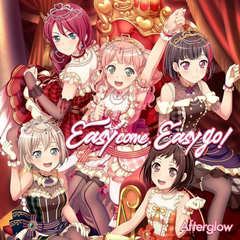 Capa do Single/EP "Easy Come, Easy Go!", de Afterglow