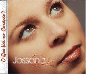 Capa do Álbum "O Que Vai No Coração", de Jossana Glessa