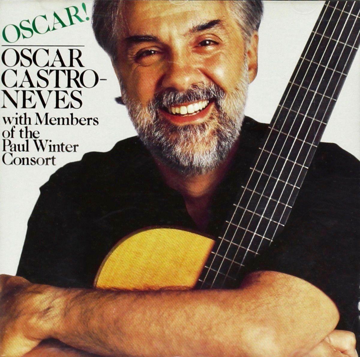 Portada de Álbum "Oscar! ", de Oscar Castro Neves