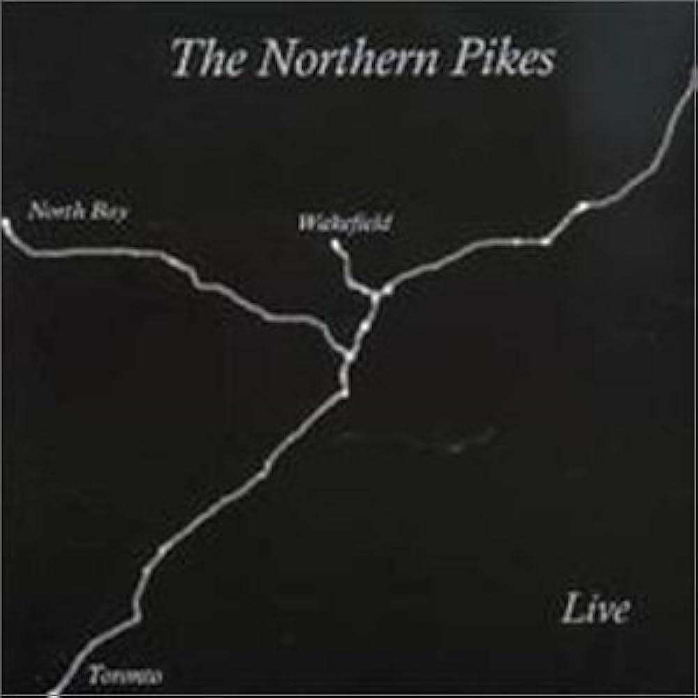 Portada de Álbum "Live", de The Northern Pikes