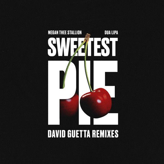 Capa do álbum "Sweetest Pie (David Guetta Remixes)", de Dua Lipa