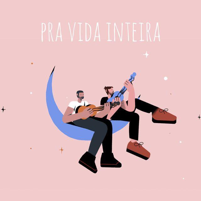 Capa do álbum "Pra Vida Inteira", de OUTROEU