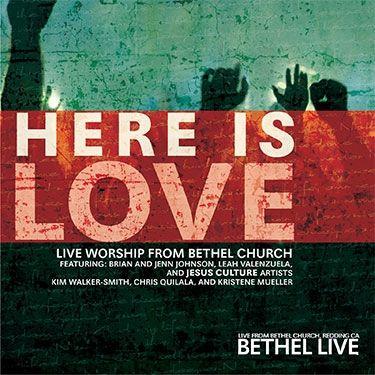 Portada de Álbum "Here Is Love", de Bethel Music